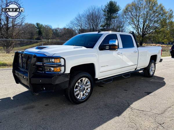 Chevy Silverado 3500 4x4 Diesel 4WD Crew Cab Navigation Pickup Truck... for sale in Charlotte, NC – photo 6