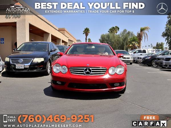 2005 Mercedes-Benz SL500 SL 500 SL-500 5 0L only 70, 000 Miles! for sale in Palm Desert , CA – photo 13