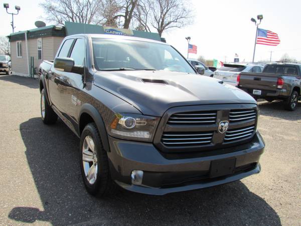 2014 RAM 1500 4WD Crew Cab 140 5 Sport - - by dealer for sale in VADNAIS HEIGHTS, MN – photo 4
