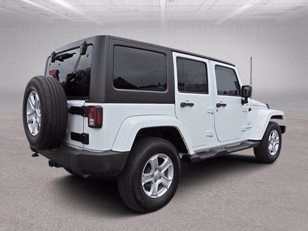 2017 Jeep Wrangler Unlimited Sahara - cars & trucks - by dealer -... for sale in Wilmington, NC – photo 8