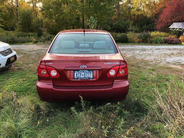 Toyota Corolla 2007 - cars & trucks - by owner - vehicle automotive... for sale in Hermon, NY – photo 3