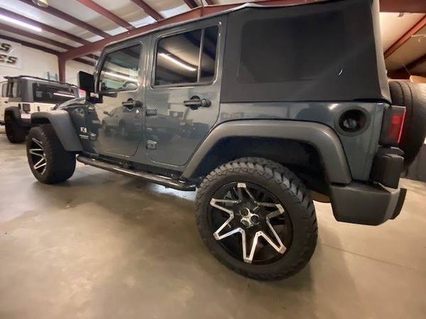2008 Jeep Wrangler Unlimited IN HOUSE FINANCE - FREE SHIPPING - cars... for sale in DAWSONVILLE, AL – photo 8