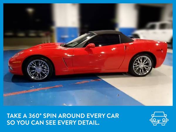 2012 Chevy Chevrolet Corvette Convertible 2D Convertible Red for sale in Fort Lauderdale, FL – photo 3