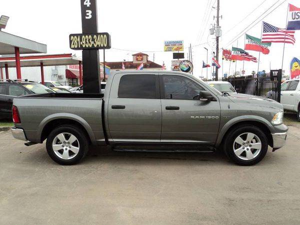 2012 RAM Ram Pickup 1500 Outdoorsman 4x2 4dr Crew Cab 5.5 ft. SB... for sale in Houston, TX – photo 5
