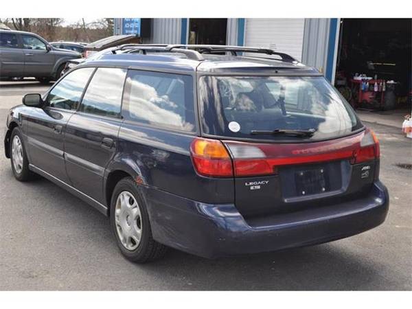 2002 Subaru Legacy wagon L AWD 4dr Wagon (BLUE) for sale in Hooksett, MA – photo 5
