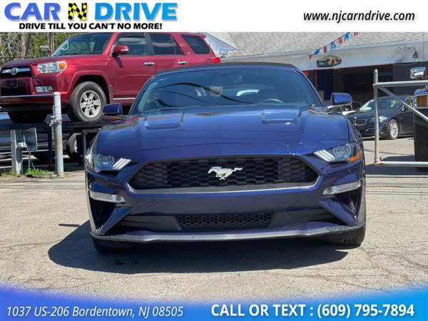 2020 Ford Mustang EcoBoost Premium Convertible - - by for sale in Bordentown, PA – photo 9