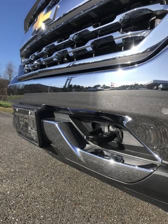2018 Chevy Chevrolet Silverado 1500 LTZ pickup White - cars & trucks... for sale in Boone, NC – photo 4