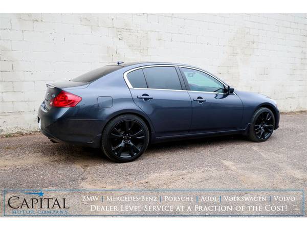 Only $10k! Infiniti G37x w/Nav, Heated Seats, Moonroof & More! -... for sale in Eau Claire, WI – photo 7