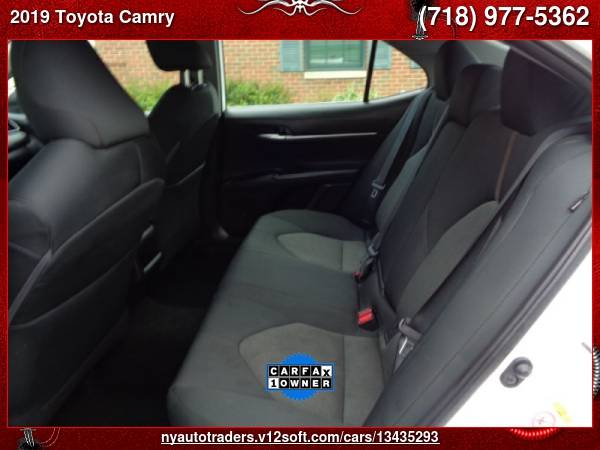 2019 Toyota Camry SE Auto (Natl) - cars & trucks - by dealer -... for sale in Valley Stream, NY – photo 11