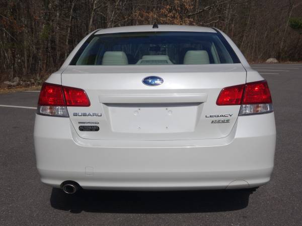 2012 Subaru Legacy AWD - - by dealer - vehicle for sale in Derry, VT – photo 3