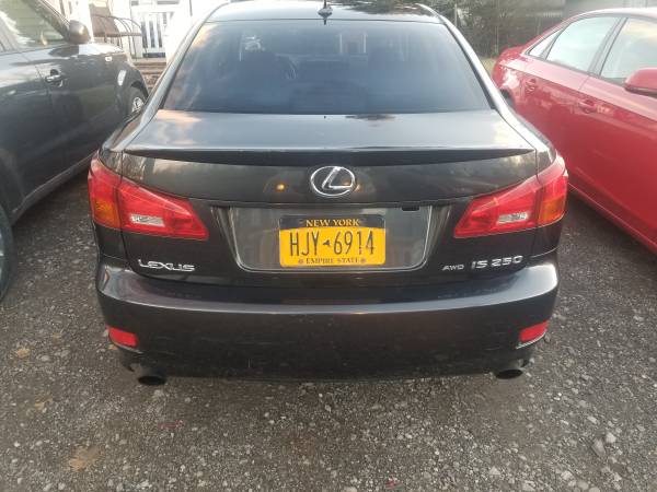2007 Lexus IS250 Awd Sedan - cars & trucks - by owner - vehicle... for sale in Lockport, NY – photo 7