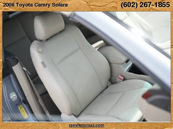 2006 Toyota Camry Solara SE for sale in Phoenix, AZ – photo 19