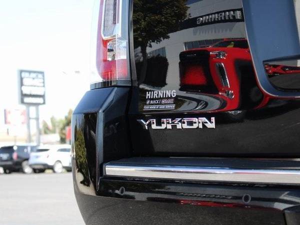 2015 GMC Yukon Denali suv Onyx Black - cars & trucks - by dealer -... for sale in Pocatello, ID – photo 22