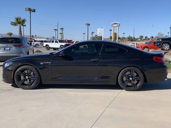 2015 BMW M6 2dr Coupe Black Metallic - - by for sale in Lake Havasu City, AZ – photo 2