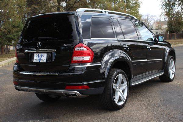 2011 Mercedes-Benz GL 550 3rd Row Seating 3rd Row Seating - Over 500... for sale in Longmont, CO – photo 4