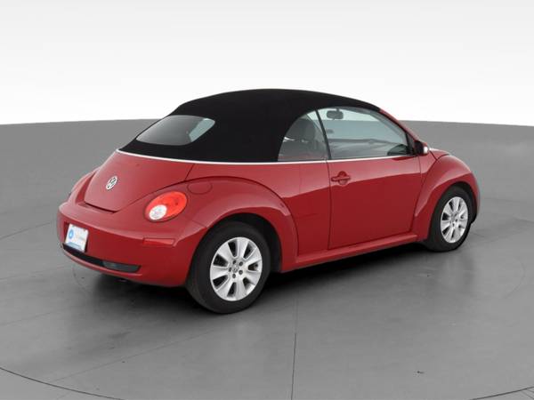 2010 VW Volkswagen New Beetle Convertible 2D Convertible Red -... for sale in San Antonio, TX – photo 11