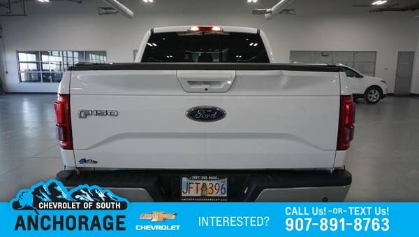 2015 Ford F-150 4WD SuperCrew 145 Lariat - - by dealer for sale in Anchorage, AK – photo 5