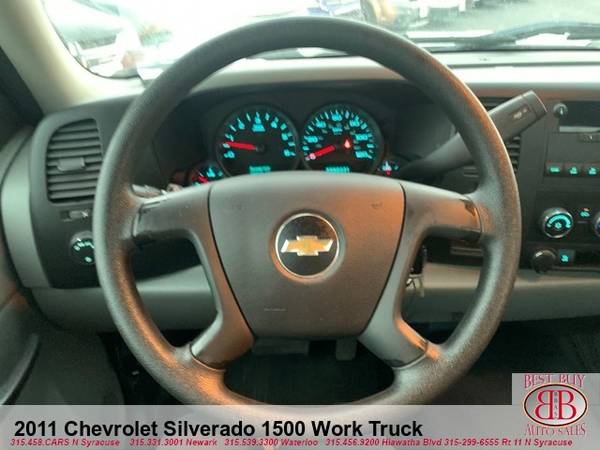 2011 CHEVY SILVERADO 1500 W-T! EASY CREDIT APPROVAL! FINANCING! APPLY! for sale in Syracuse, NY – photo 12