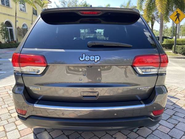 2015 Jeep Grand Cherokee Limited SUV For Sale - - by for sale in Hobe Sound, FL – photo 4