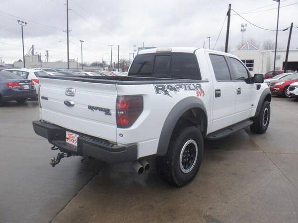 2014 Ford F-150 SVT Raptor - - by dealer - vehicle for sale in Des Moines, IA – photo 2