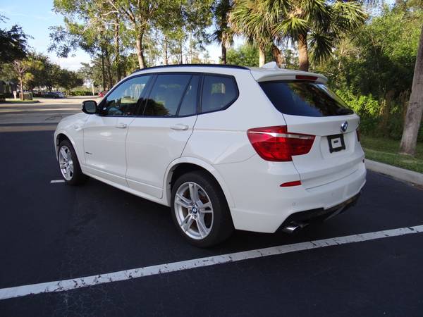 2014 BMW X3 XDrive35i M SPORT PREMIUM NAV NO ACCIDENT CLEAN FL TITLE... for sale in Fort Myers, FL – photo 4