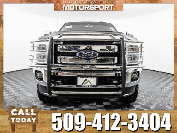 2012 *Ford F-350* Lariat 4x4 for sale in Pasco, WA – photo 10