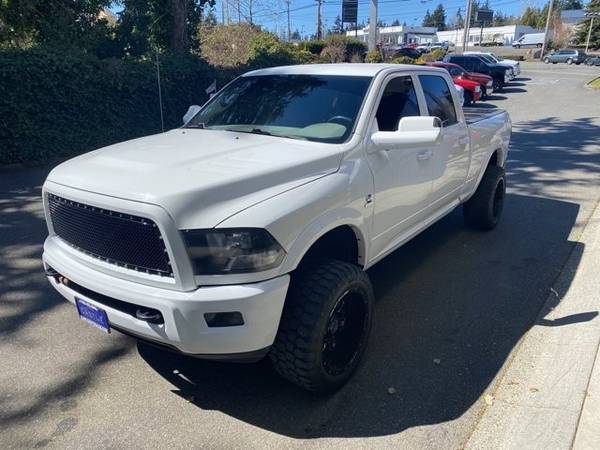 2012 Ram 2500 Diesel 4x4 4WD Dodge ST Truck - - by for sale in Lynnwood, OR – photo 7