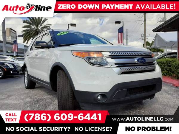 2011 Ford Explorer 2011 Ford Explorer XLT FOR ONLY 160/mo! - cars & for sale in Hallandale, FL – photo 2