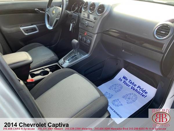 2014 CHEVY CAPTIVA LS (EVERYBODY IS APPROVED) EASY FINANCING - cars... for sale in Waterloo, NY – photo 14