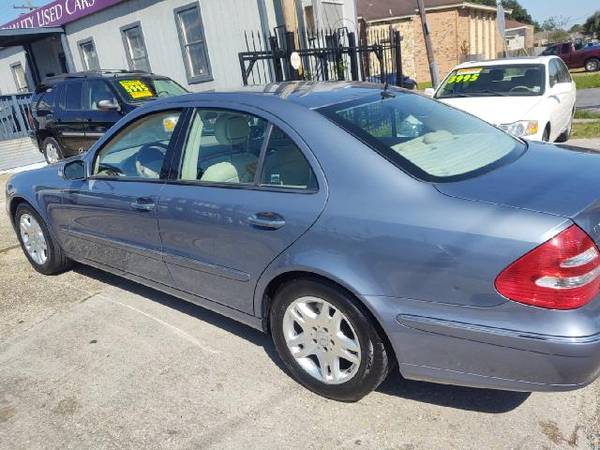 2003 Mercedes-Benz E-Class 4dr Sdn 3.2L - cars & trucks - by dealer... for sale in New Orleans, LA – photo 18