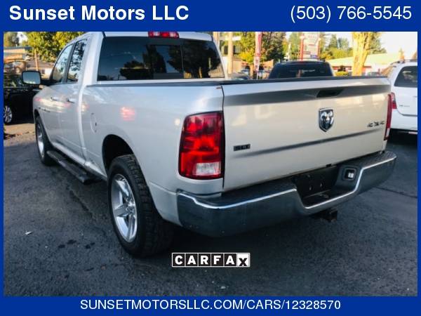 2011 Ram 1500 4WD Quad Cab 140.5" SLT for sale in Portland, OR – photo 8