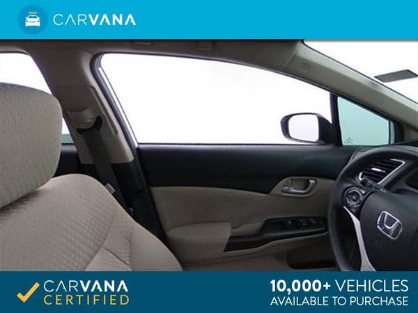 2014 Honda Civic LX Sedan 4D sedan WHITE - FINANCE ONLINE for sale in Atlanta, FL – photo 18