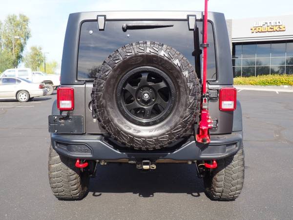 2016 Jeep Wrangler Unlimited 4WD 4DR RUBICON SUV 4x4 P - Lifted for sale in Glendale, AZ – photo 5