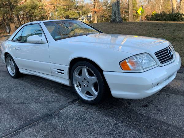 2002 Mercedes Benz SL500 from Florida. for sale in Canton, MA – photo 20