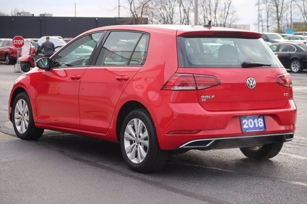 2018 Volkswagen VW Golf TSI SE 4-Door - cars & trucks - by dealer -... for sale in Indianapolis, IN – photo 9