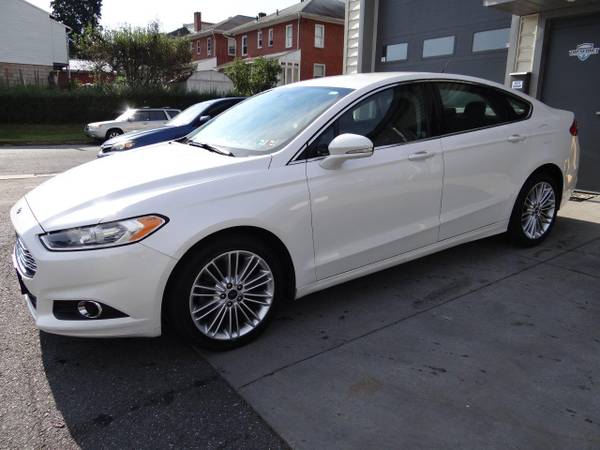 2016 Ford Fusion SE, AWD 49k miles - cars & trucks - by dealer -... for sale in Shillington, PA – photo 12
