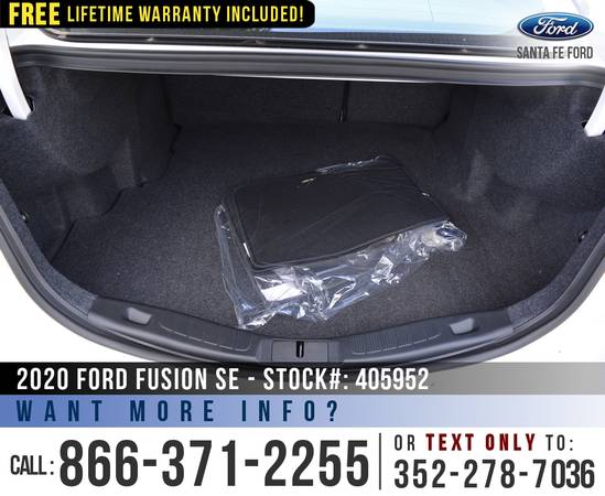2020 FORD FUSION SE *** SAVE Over $3,000 off MSRP! *** - cars &... for sale in Alachua, FL – photo 15