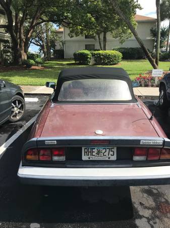 1990 Alfa Romeo - cars & trucks - by owner - vehicle automotive sale for sale in Jacksonville Beach, FL – photo 2