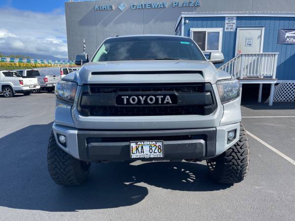 WOW FACTOR! SUPER LIFTED 2017 TOYOTA TUNDRA TRD PRO 4x4 - cars & for sale in Kihei, HI – photo 4