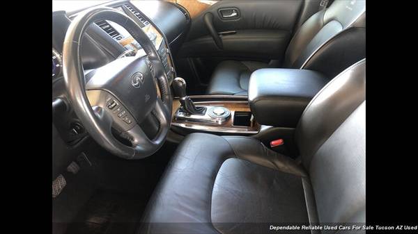2011 Infiniti QX56 Limited - cars & trucks - by dealer - vehicle... for sale in Tucson, AZ – photo 24