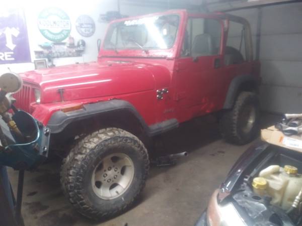 2 Jeep wrangler - cars & trucks - by owner - vehicle automotive sale for sale in Rosedale, IN – photo 2
