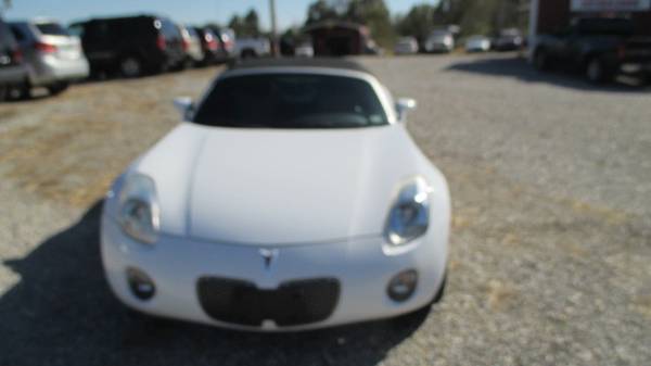 2008 PONTIAC SOLSTICE CONVERTIBLE for sale in Thayer, MO