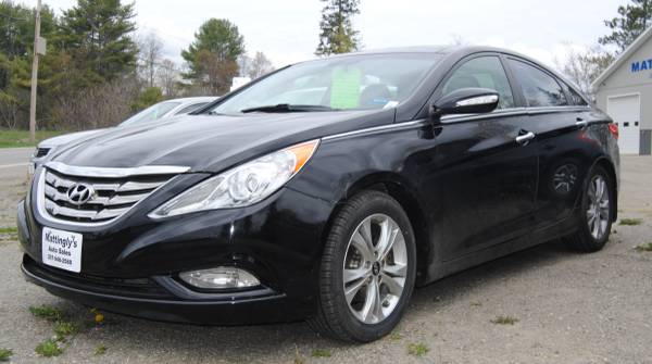 2012 Hyundai Sonata Limited - - by dealer - vehicle for sale in Troy, ME – photo 3
