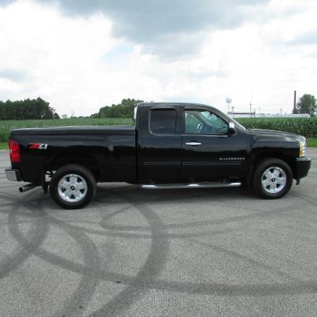 2009 CHEVY SILVERADO EXT CAB LT Z71 for sale in BUCYRUS, OH – photo 7