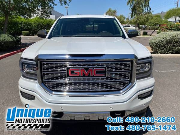2018 GMC SIERRA 1500 DENALI CREW 6 2L 4X4 UNIQUE TRUCKS - cars & for sale in Tempe, AZ – photo 9