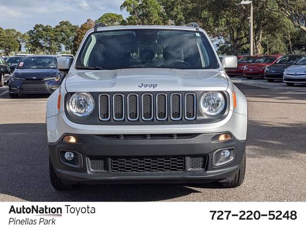 2018 Jeep Renegade Latitude SKU:JPH21163 SUV - cars & trucks - by... for sale in Pinellas Park, FL – photo 2