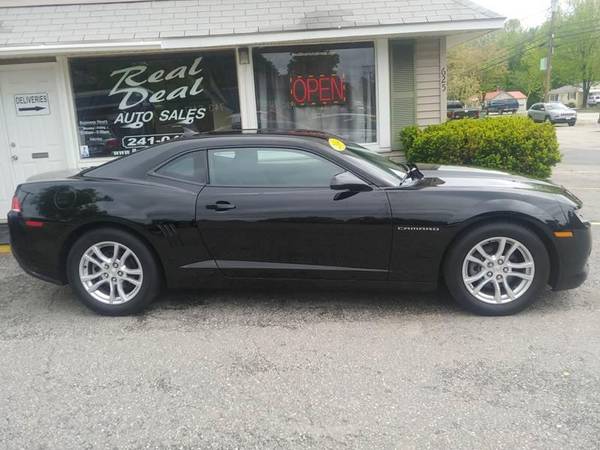 2014 CHEVY CAMARO LS! >>LIKE NEW<< FALL SPECIAL!!! HURRY!!! for sale in Auburn, ME – photo 3