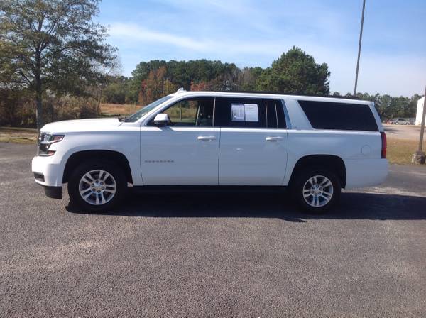 2019 CHEVROLET SUBURBAN - cars & trucks - by dealer - vehicle... for sale in Lumberton, NC – photo 4