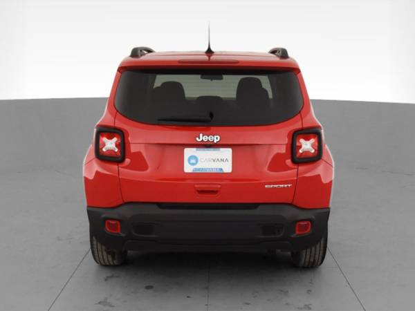 2019 Jeep Renegade Sport SUV 4D suv Red - FINANCE ONLINE - cars &... for sale in Seffner, FL – photo 9