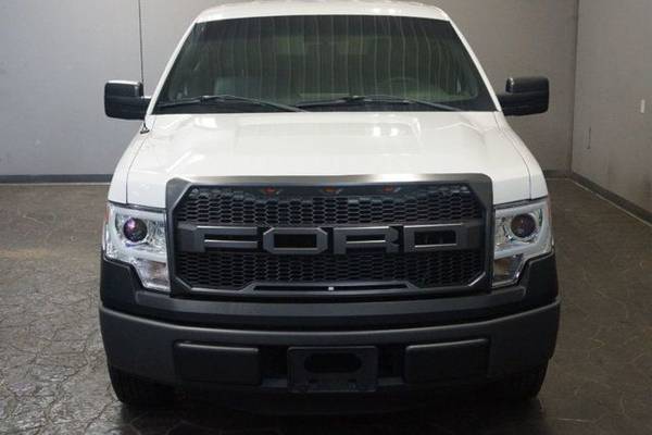 2013 Ford F150 Regular Cab, XL Pickup 2D 8 ft - WHITE for sale in Bartonville, IL – photo 5
